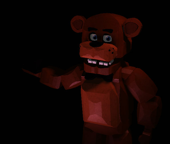 Accurate Freddy Render by Patomelo27 on DeviantArt