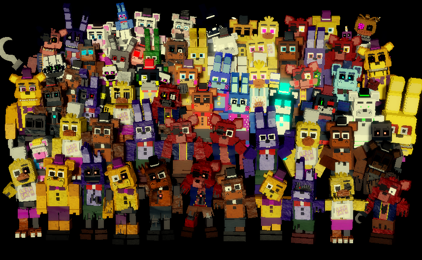 Roblox FNAF, Forgotten Memories