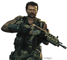 Call of Duty: Black Ops 2 - HD Render