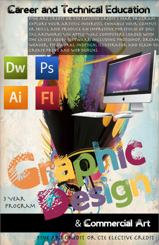 Graphic Design Poster by CThivener on DeviantArt
