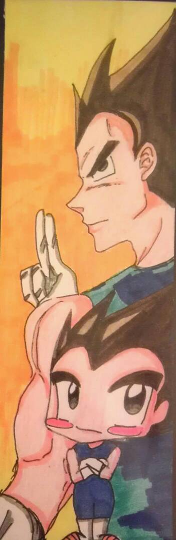 Vegeta Bookmark By Kya20atem On DeviantArt