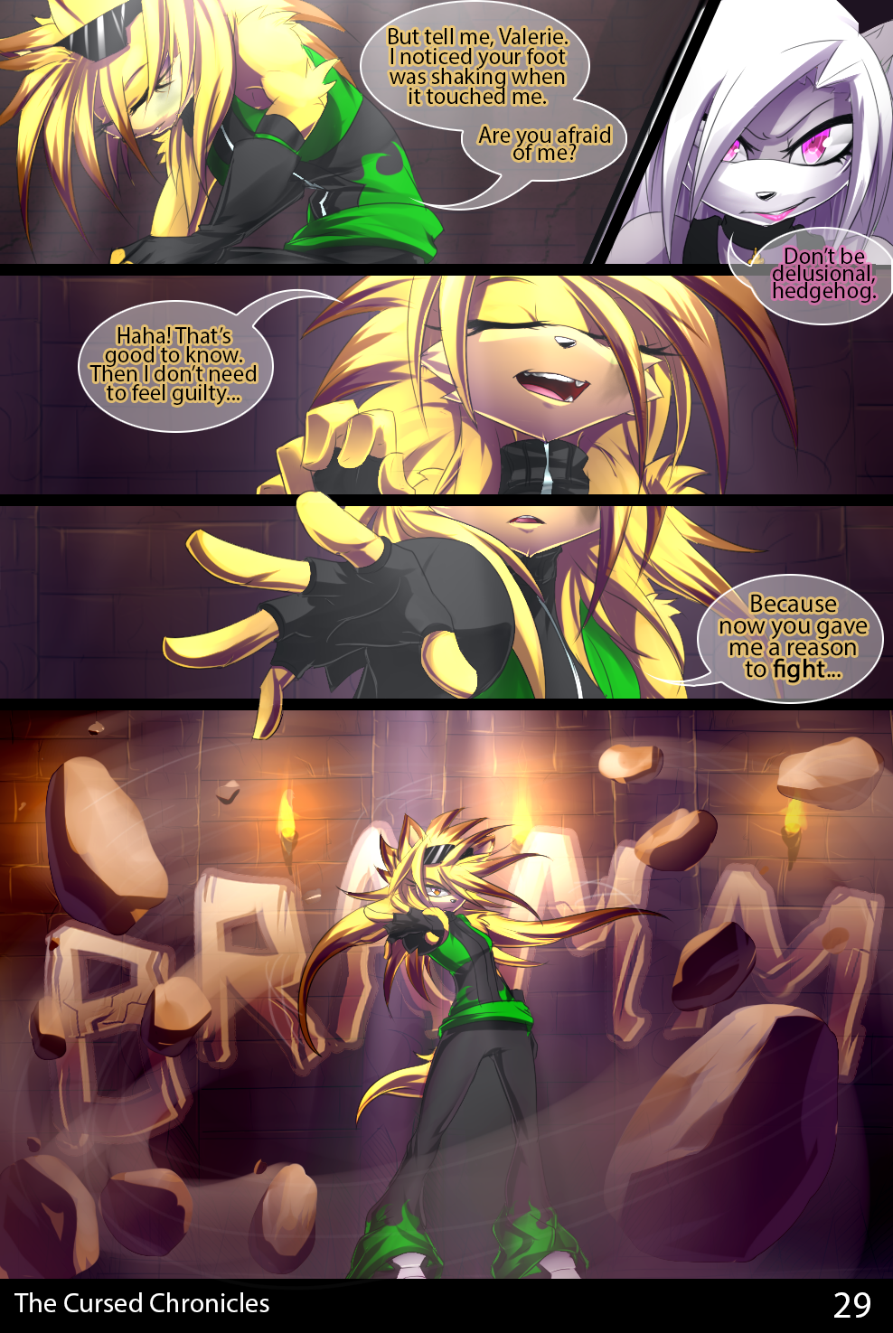 The Cursed Chronicles- Page 29