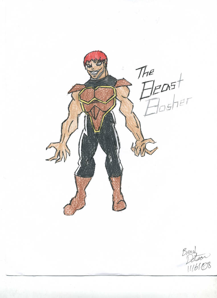 Crl Beasts The Beast Basher by TheZoologist on DeviantArt