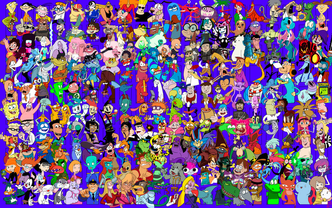 Cartoon Network PTE 2 (Character Screen) V.1 by TheFVguy on DeviantArt