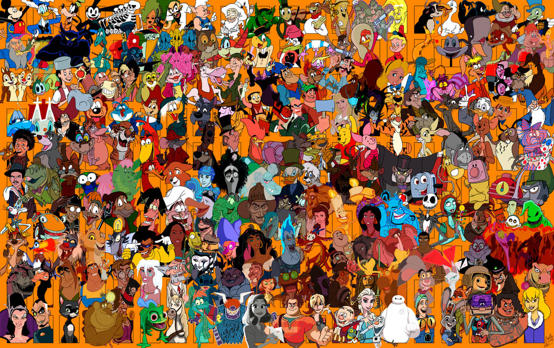 2 - 200 Favorite Disney Characters (Updated) by TheZoologist on DeviantArt