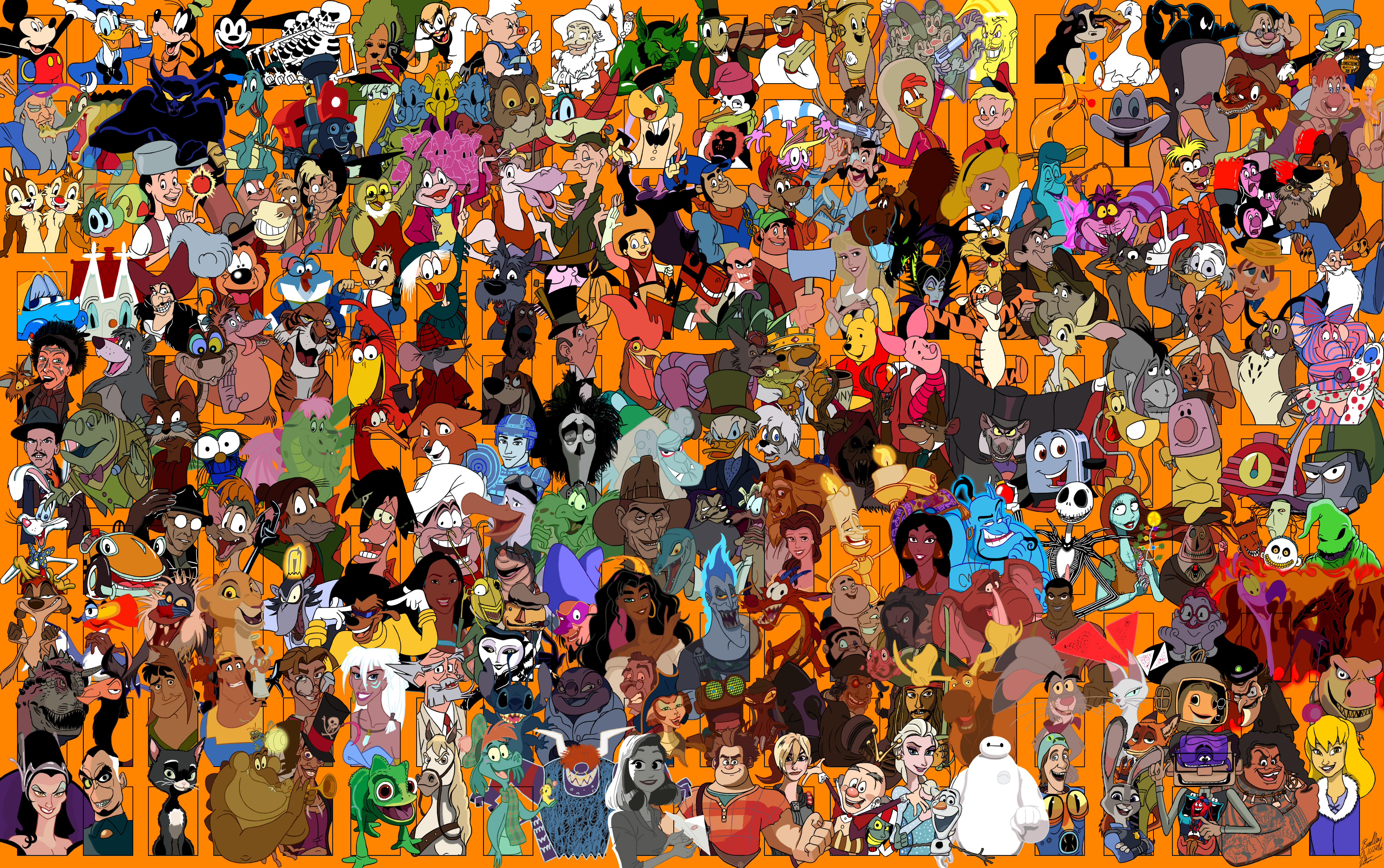 2 - 200 Favorite Disney Characters (Updated)