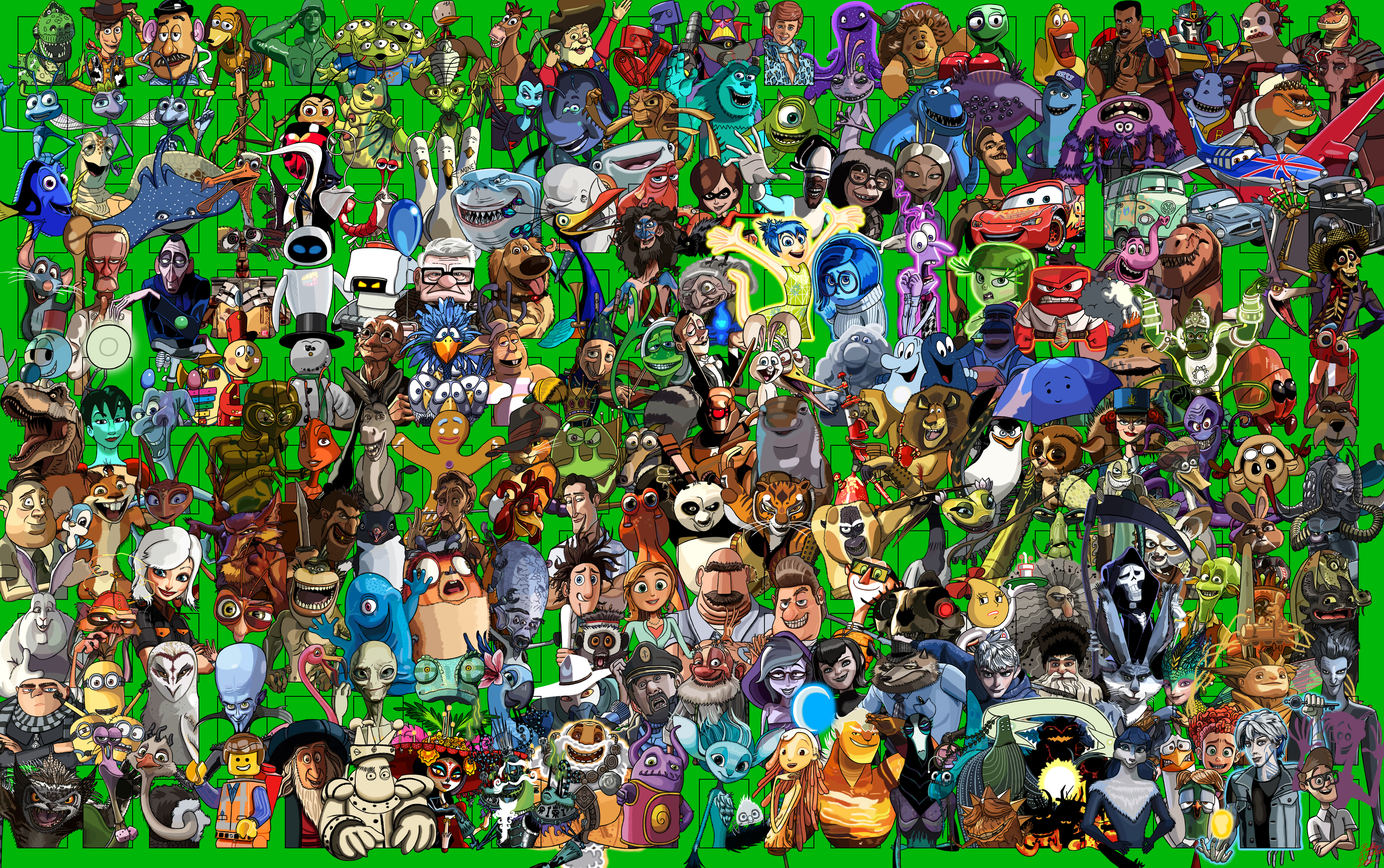 4 - 200 Favorite Pixar and CGI Characters by TheZoologist on DeviantArt 4 - 200 Favorite Pixar and CGI Characters by TheZoologist on DeviantArt