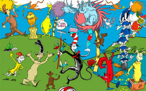 Dr. Seuss Mural