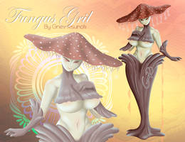 Fungus girl :OPEN: by MakuCraft