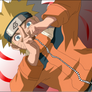 Red Chakra Naruto