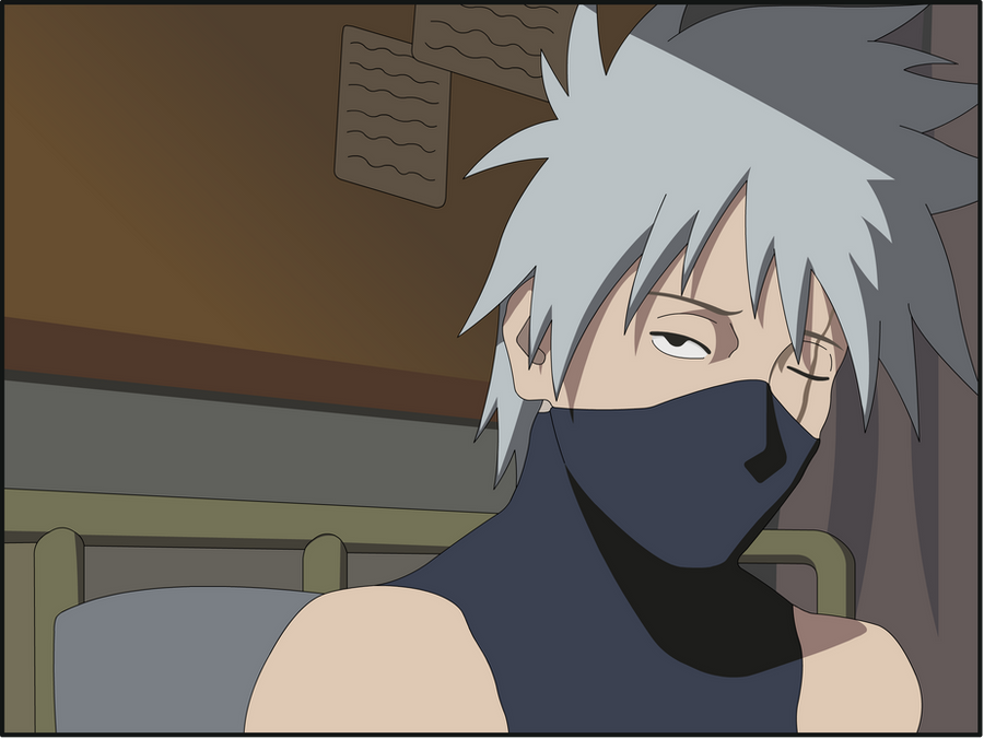 kakashi in hospital