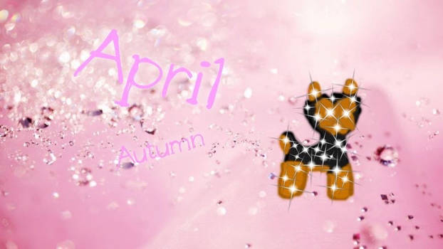 The Pets Calendar - April - Autumn