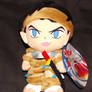 Official Rival Set Kouga Plush