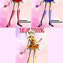 Tokyo Mew Mew Sailor Scouts