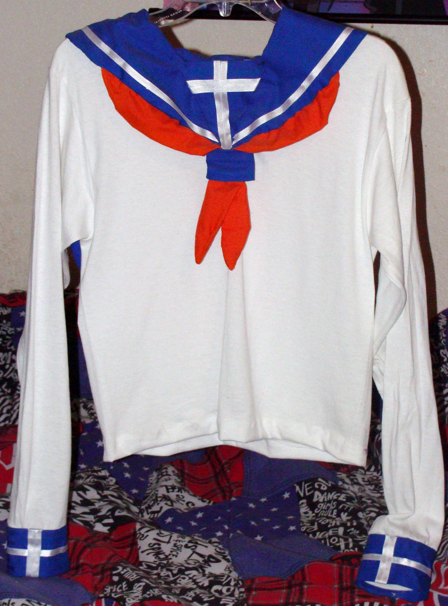 Tokiko Cosplay Shirt  -Front-