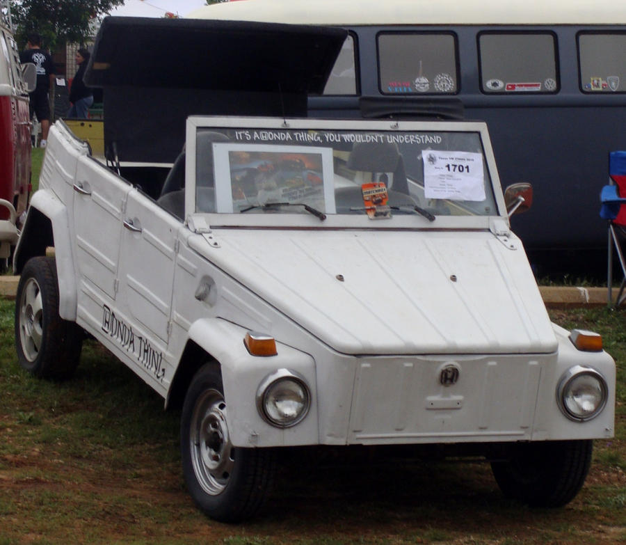 TX VW Classic - VW Thing 1