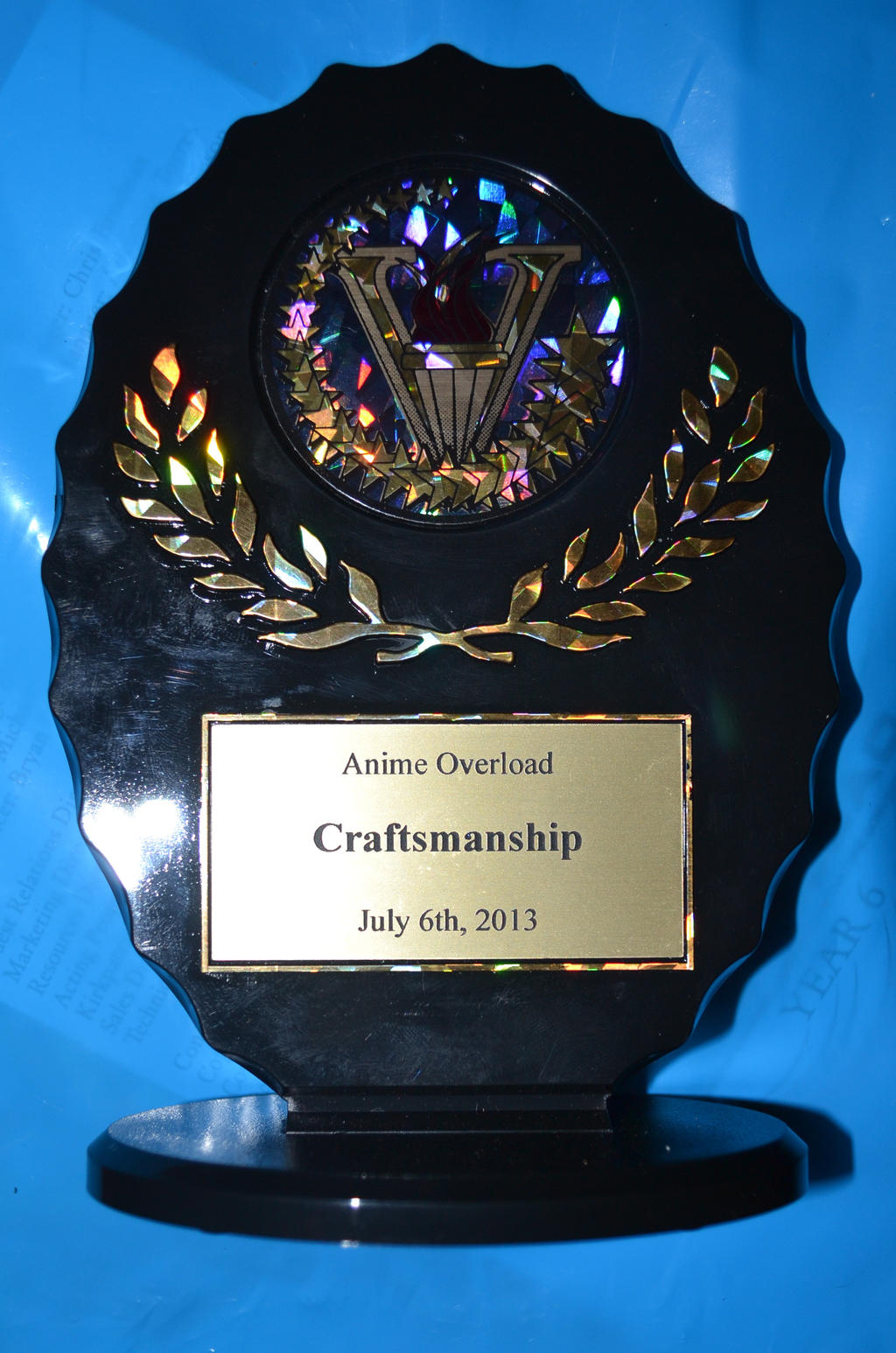 My First Award - Best Craftsmanship