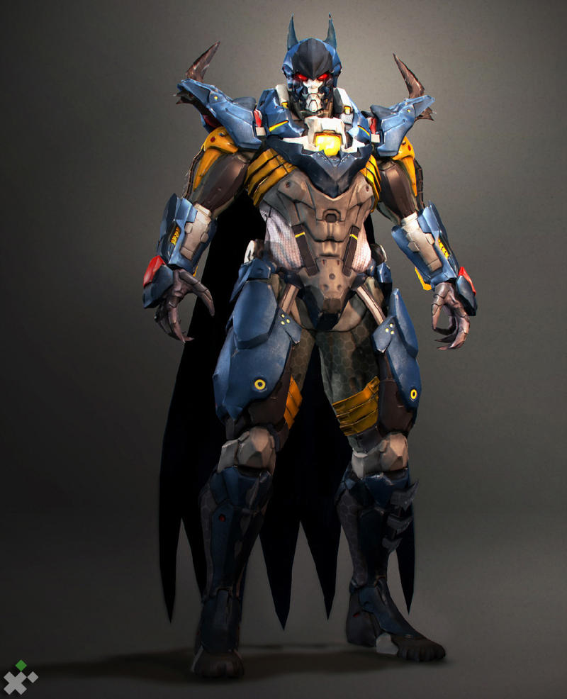 Azrael Batman fanart by Tioxic on DeviantArt