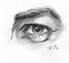 Study of an eye