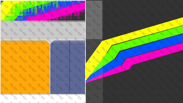 Simple Multicolored Layout by iurivaz on DeviantArt