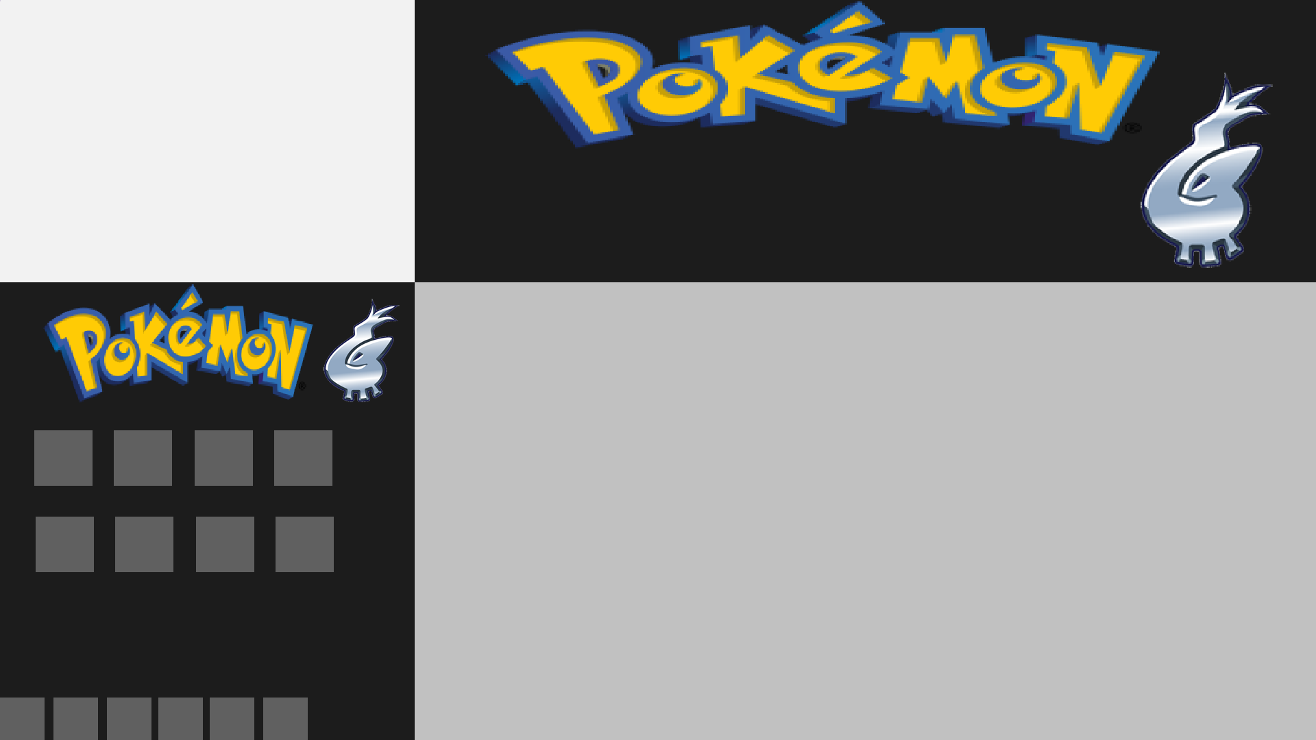 Pokemon Soul Silver Layout by KojiroBlade on DeviantArt