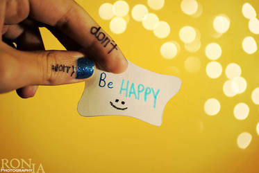 Be Happy