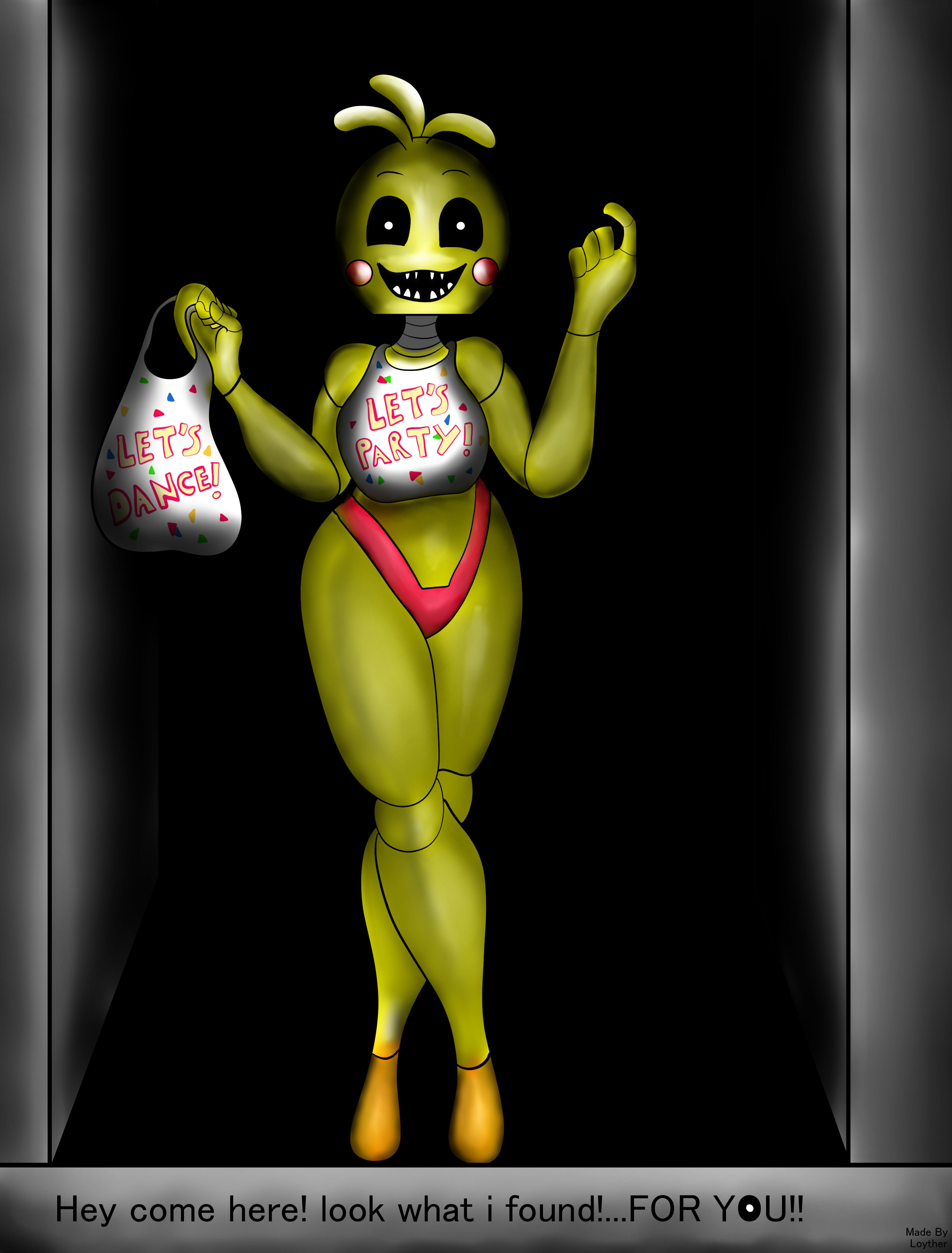 Toy Chica Found something for you!