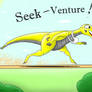 Seek-Venture! comic  Front page!