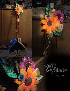 Kairi's Keyblade - Destiny's Embrace - FINISHED!