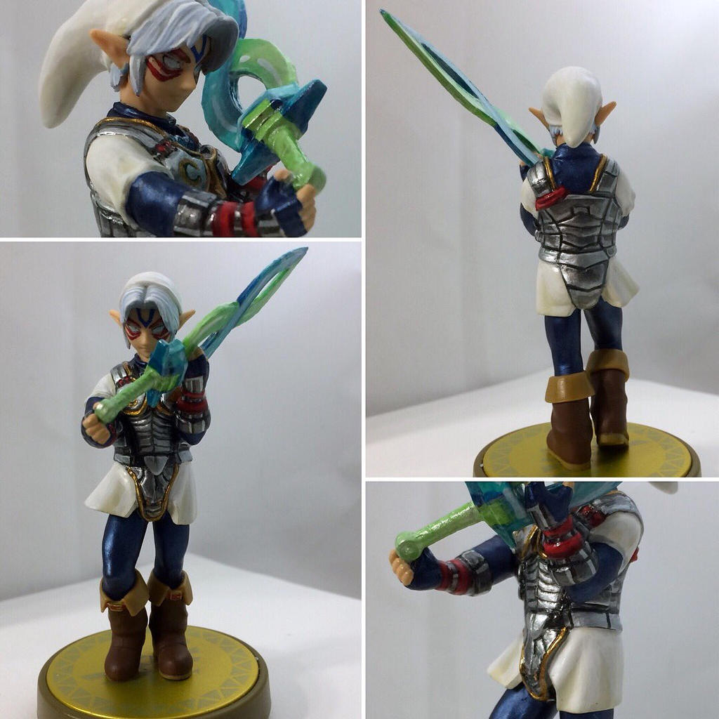 Fierce Deity Link Custom Amiibo Legend of Zelda, Majora's Mask