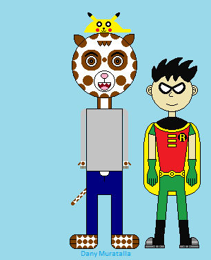 Robin From Teen Titans Go! by dani14coolguy on DeviantArt