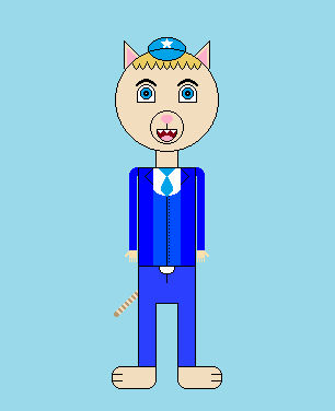 Carson the cat Daniel's Brother by ToonTopiaWorld35 on DeviantArt