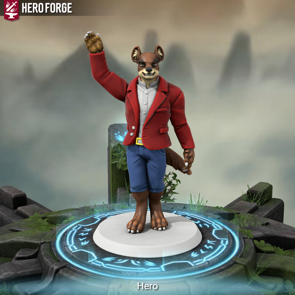 Daniel the Dog (Hero Forge) by dani14coolguy on DeviantArt Daniel the Dog (Hero Forge) by dani14coolguy on DeviantArt