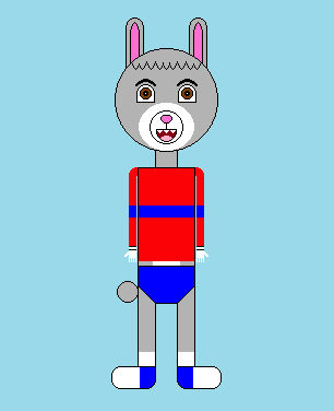 Richard Rabbit Gacha Richard the Rabbit by ToonTopiaWorld35 on DeviantArt