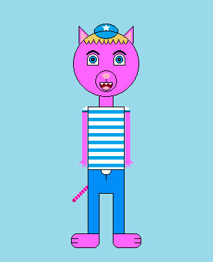 Pink Form by ToonTopiaWorld35 on DeviantArt