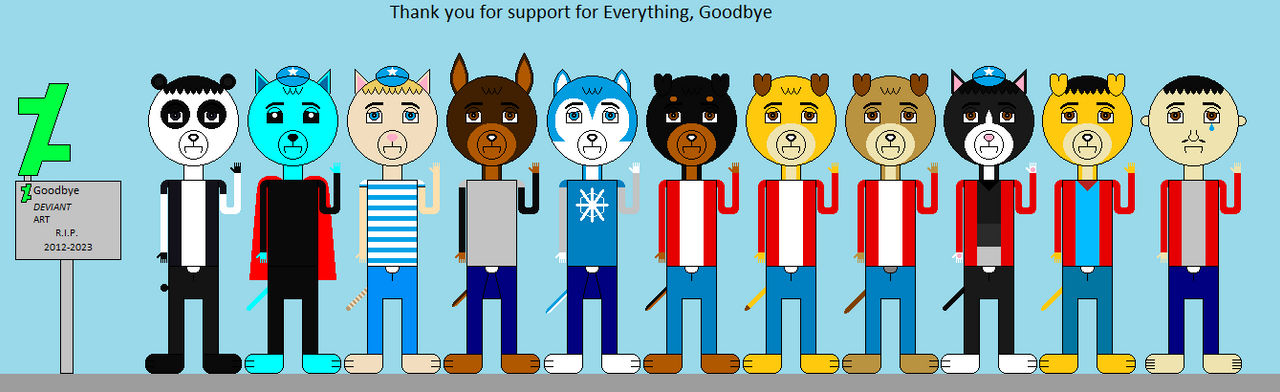 Goodbye Deviantart Goodbye, DeviantArt by ToonTopiaWorld35 on DeviantArt