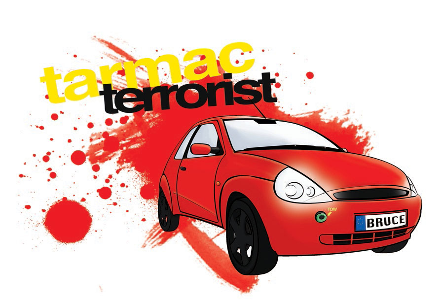 Tarmac Terrorist - Ben's Ka