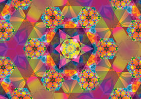 Kaleidoscope pattern