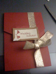 Wedding Invitation front