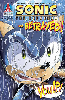 Sonic The Hedgehog 220 - Cover