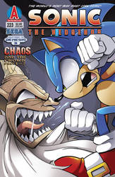 Sonic The Hedgehog 223 - Cover