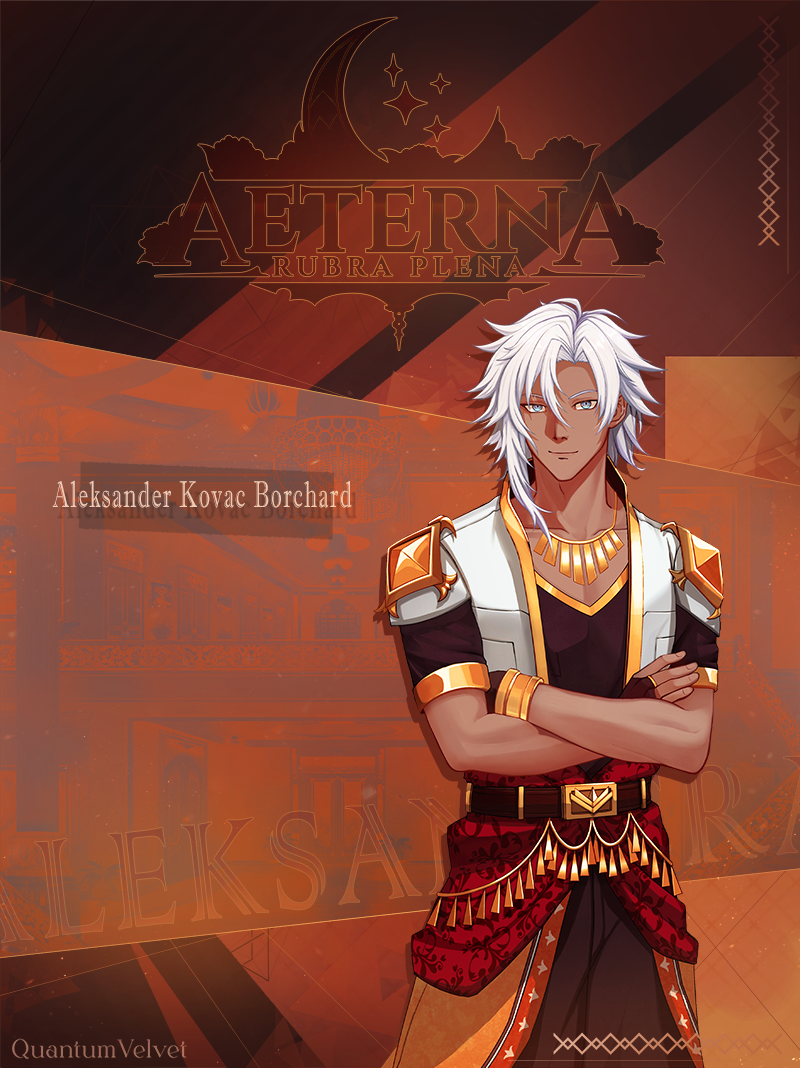 Aeterna: Rubra Plena - Aleksander by QuantumVelvet on DeviantArt