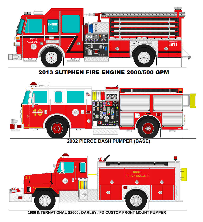 Buke Fire Department Roster by crispycec on DeviantArt