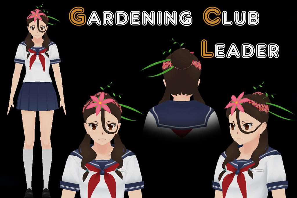 Yandere Simulator Gardening Club Leader By Qvajangel On Deviantart Yandere Simulator Gardening Club Leader By Qvajangel On Deviantart