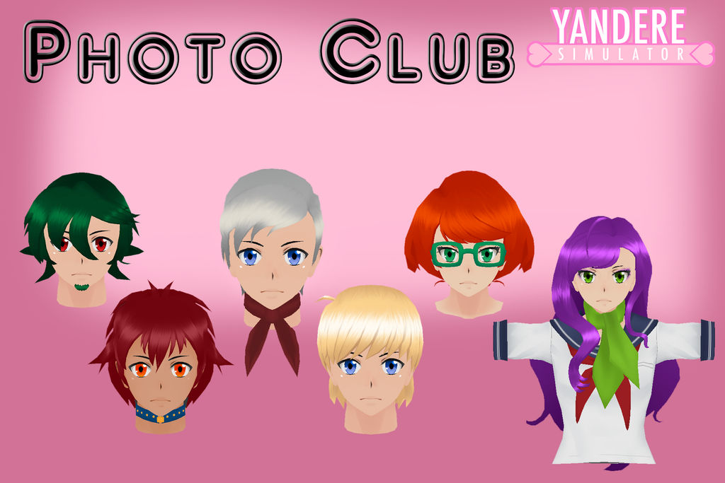 Yandere Simulator Photo Club By Qvajangel On Deviantart Yandere Simulator Photo Club By Qvajangel On Deviantart