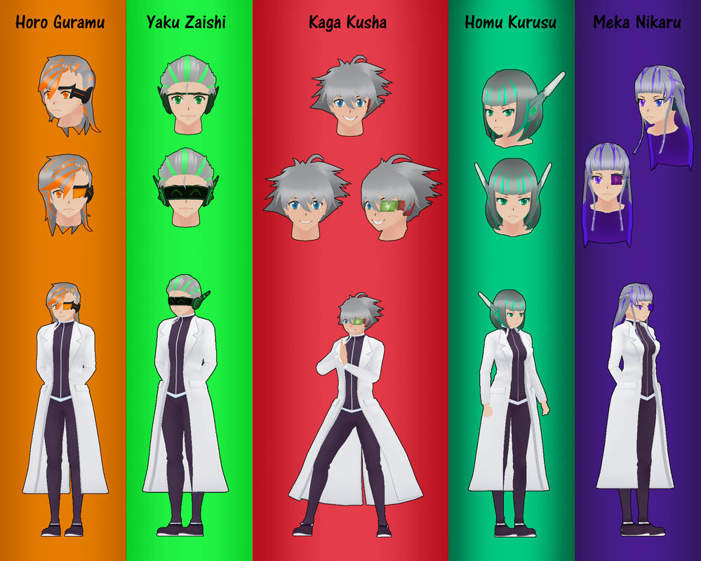 Yandere Simulator Science Club By Qvajangel On Deviantart Yandere Simulator Science Club By Qvajangel On Deviantart