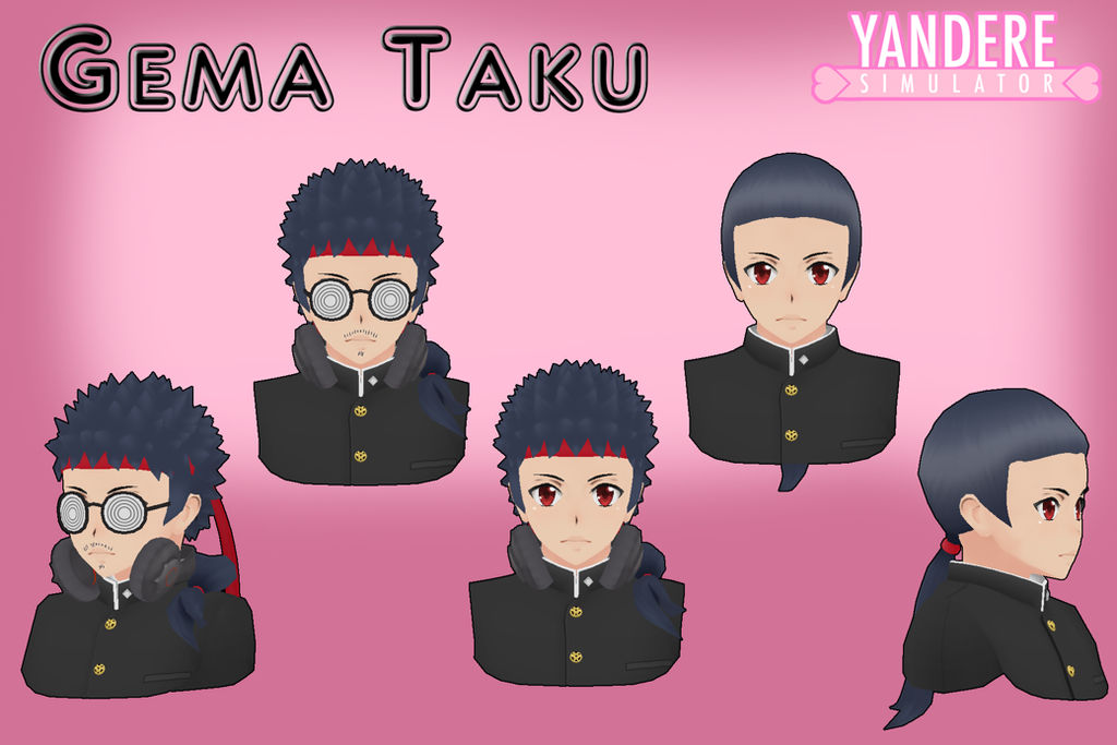 Yandere Simulator Gema Taku By Qvajangel On Deviantart Yandere Simulator Gema Taku By Qvajangel On Deviantart