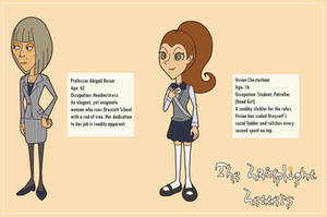 The Lamplight Letters - Character Bios - 1