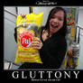 GLUTTONY Demotivational