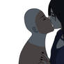 Kiss in the dark with Itachi